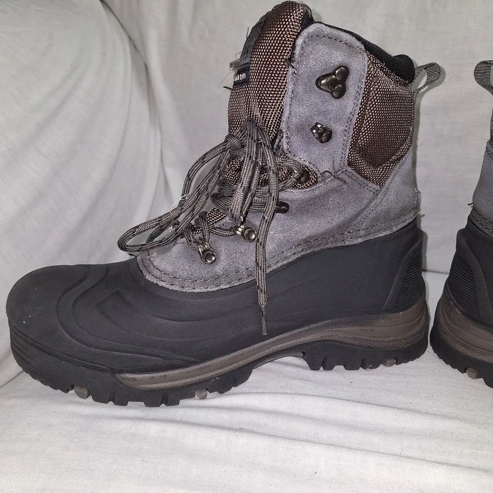 Magellan Outdoors PAC Boot II 177852 Men's Size 10 D Waterproof Insulated Gray